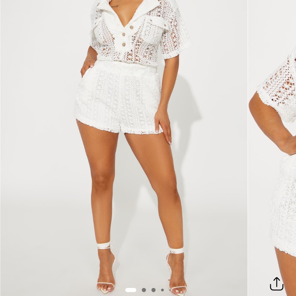 Crotchet Romper